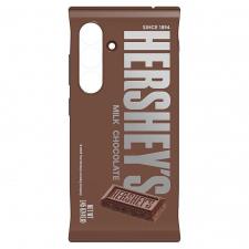 Huse si carcase Samsung Galaxy S25, Carcasa Samsung Hershey Milk Chocolate Snack compatibila cu Samsung Galaxy S25, Maro, lerato.ro