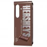 Carcasa Samsung Hershey Milk Chocolate Snack compatibila cu Samsung Galaxy S25, Maro 3 - lerato.ro
