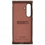 Carcasa Samsung Hershey Milk Chocolate Snack compatibila cu Samsung Galaxy S25, Maro 4 - lerato.ro
