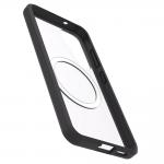 Carcasa Samsung Otterbox React cu MagSafe compatibila cu Samsung Galaxy S25, Negru 5 - lerato.ro