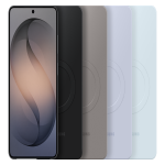 Carcasa Samsung Slim Magnet Case compatibila cu Samsung Galaxy S26 Ultra, Gri 5 - lerato.ro