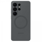 Carcasa Samsung Silicone Magnet Case compatibila cu Samsung Galaxy S26 Ultra, Negru 2 - lerato.ro