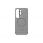 Carcasa Samsung Silicone Magnet Case compatibila cu Samsung Galaxy S26 Ultra, Gri 4 - lerato.ro