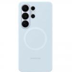 Carcasa Samsung Silicone Magnet Case compatibila cu Samsung Galaxy S26 Ultra, Light Blue 2 - lerato.ro