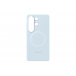 Carcasa Samsung Silicone Magnet Case compatibila cu Samsung Galaxy S26 Ultra, Light Blue 4 - lerato.ro