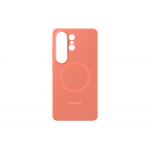 Carcasa Samsung Silicone Magnet Case compatibila cu Samsung Galaxy S26 Ultra, Coral Red 4 - lerato.ro