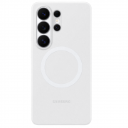 Carcasa Samsung Silicone Magnet Case compatibila cu Samsung Galaxy S26 Ultra, Alb