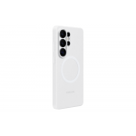 Carcasa Samsung Silicone Magnet Case compatibila cu Samsung Galaxy S26 Ultra, Alb 3 - lerato.ro