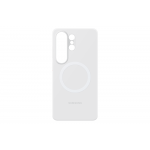 Carcasa Samsung Silicone Magnet Case compatibila cu Samsung Galaxy S26 Ultra, Alb 4 - lerato.ro
