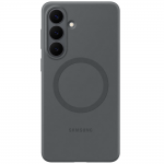 Carcasa Samsung Silicone Magnet Case compatibila cu Samsung Galaxy S26 Plus, Negru 2 - lerato.ro