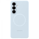 Carcasa Samsung Silicone Magnet Case compatibila cu Samsung Galaxy S26 Plus, Light Blue 2 - lerato.ro