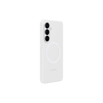 Carcasa Samsung Silicone Magnet Case compatibila cu Samsung Galaxy S26 Plus, Alb 3 - lerato.ro