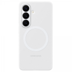 Carcasa Samsung Silicone Magnet Case compatibila cu Samsung Galaxy S26, Alb 2 - lerato.ro