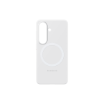 Carcasa Samsung Silicone Magnet Case compatibila cu Samsung Galaxy S26, Alb 4 - lerato.ro