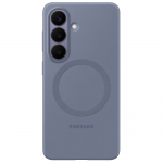 Carcasa Samsung Silicone Magnet Case compatibila cu Samsung Galaxy S26, Blue Violet 2 - lerato.ro