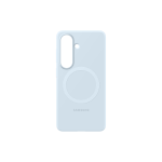 Carcasa Samsung Silicone Magnet Case compatibila cu Samsung Galaxy S26, Light Blue 4 - lerato.ro