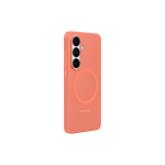 Carcasa Samsung Silicone Magnet Case compatibila cu Samsung Galaxy S26, Coral Red 3 - lerato.ro