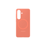 Carcasa Samsung Silicone Magnet Case compatibila cu Samsung Galaxy S26, Coral Red 4 - lerato.ro
