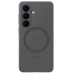 Carcasa Samsung Silicone Magnet Case compatibila cu Samsung Galaxy S26, Negru 2 - lerato.ro