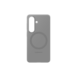 Carcasa Samsung Silicone Magnet Case compatibila cu Samsung Galaxy S26, Gri 4 - lerato.ro