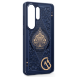 Carcasa Spigen c11 Magnet Case Fearless compatibila cu Samsung Galaxy S26 Ultra, Navy Blue 4 - lerato.ro