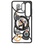 Carcasa Spigen c11 Magnet Case Chronos compatibila cu Samsung Galaxy S26 Ultra, Negru / Transparent 3 - lerato.ro