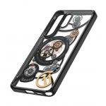 Carcasa Spigen c11 Magnet Case Chronos compatibila cu Samsung Galaxy S26 Ultra, Negru / Transparent 5 - lerato.ro