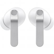 Casti bluetooth wireless Samsung Galaxy Buds 4 Pro, ANC, Galaxy AI, Bluetooth 6.1, Autonomie 7h, USB-C, Alb