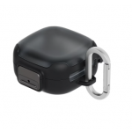 Carcasa Samsung Clip Case compatibila cu Samsung Galaxy Buds 4 / 4 Pro, Negru 4 - lerato.ro