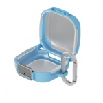 Carcasa Samsung Clip Case compatibila cu Samsung Galaxy Buds 4 / 4 Pro, Sky Blue 3 - lerato.ro