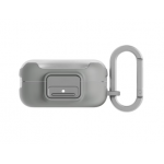 Carcasa Samsung Clip Case compatibila cu Samsung Galaxy Buds 4 / 4 Pro, Gri 2 - lerato.ro