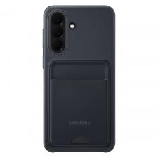 Husa Samsung Card Slot compatibila cu Samsung Galaxy A37 5G, Negru