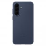 Carcasa Samsung Silicone compatibila cu Samsung Galaxy A57 5G, Navy Blue 2 - lerato.ro