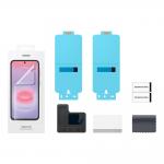 Folie protectie Samsung EF-UA376CTEGWW compatibila cu Samsung Galaxy A37 5G, Transparent 3 - lerato.ro