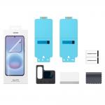 Folie protectie Samsung EF-UA576CTEGWW compatibila cu Samsung Galaxy A57 5G, Transparent 4 - lerato.ro