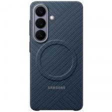 Huse si carcase Samsung , Husa Samsung Carbon Magnet cu MagSafe compatibila cu Samsung Galaxy S26, Dark Blue, lerato.ro