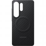 Carcasa Samsung Carbon Magnet compatibila cu Samsung Galaxy S26 Ultra, Negru 2 - lerato.ro