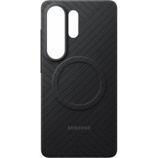 Huse si carcase Samsung , Carcasa Samsung Carbon Magnet compatibila cu Samsung Galaxy S26 Ultra, Negru, lerato.ro