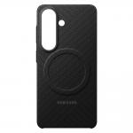 Carcasa Samsung Carbon Magnet compatibila cu Samsung Galaxy S26 Plus, Negru 2 - lerato.ro