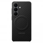 Carcasa Samsung Carbon Magnet compatibila cu Samsung Galaxy S26 Plus, Negru 3 - lerato.ro