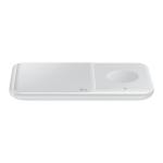 Incarcator wireless 2in1 Samsung EP-P4300TW, Incarcare Wireless 9W / 7.5W, USB-C, Alb 2 - lerato.ro