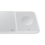 Incarcator wireless 2in1 Samsung EP-P4300TW, Incarcare Wireless 9W / 7.5W, USB-C, Alb 6 - lerato.ro