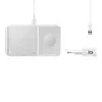 Incarcator wireless 2in1 Samsung EP-P4300TW, Incarcare Wireless 9W / 7.5W, USB-C, Alb 7 - lerato.ro