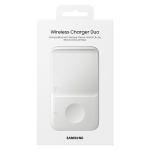 Incarcator wireless 2in1 Samsung EP-P4300TW, Incarcare Wireless 9W / 7.5W, USB-C, Alb 8 - lerato.ro