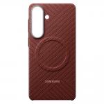 Carcasa Samsung Carbon Magnet compatibila cu Samsung Galaxy S26 Plus, Rosu 5 - lerato.ro