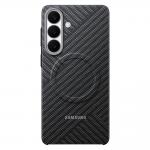 Carcasa Samsung Carbon Magnet compatibila cu Samsung Galaxy S26 Plus, Gri 2 - lerato.ro