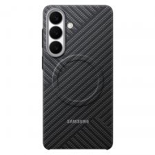 Huse si carcase Samsung , Carcasa Samsung Carbon Magnet compatibila cu Samsung Galaxy S26 Plus, Gri, lerato.ro