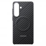 Carcasa Samsung Carbon Magnet compatibila cu Samsung Galaxy S26 Plus, Gri 5 - lerato.ro
