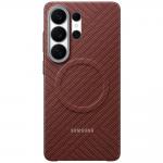 Carcasa Samsung Carbon Magnet compatibila cu Samsung Galaxy S26 Ultra, Rosu 2 - lerato.ro