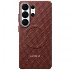 Huse si carcase Samsung , Carcasa Samsung Carbon Magnet compatibila cu Samsung Galaxy S26 Ultra, Rosu, lerato.ro